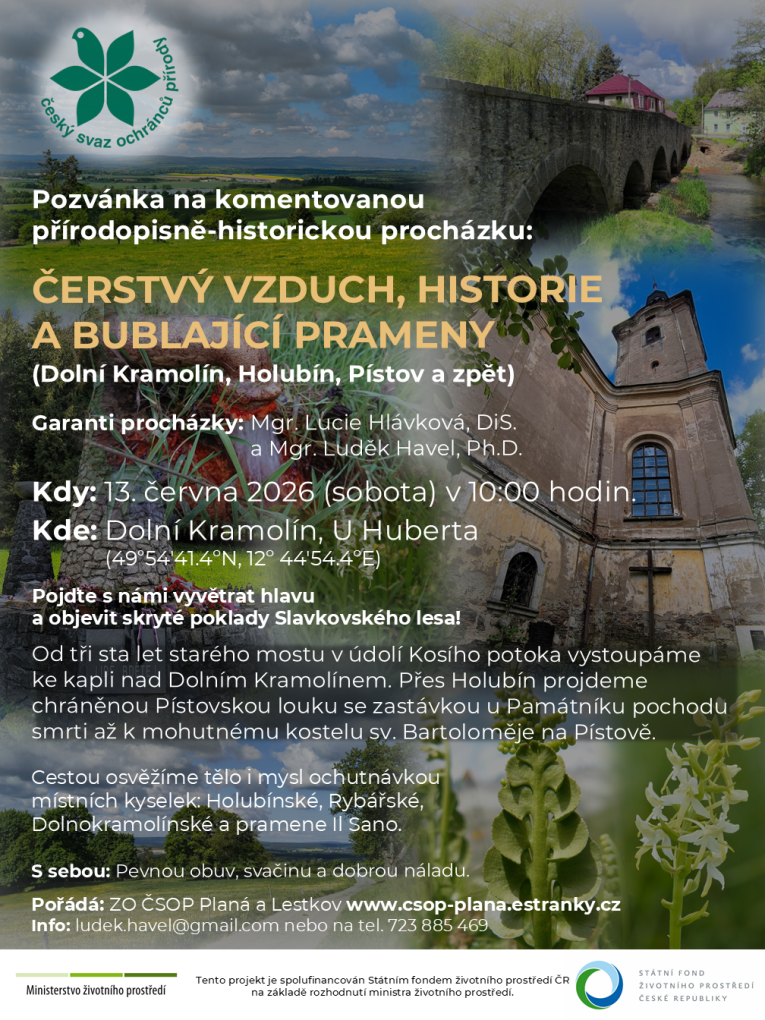 Komentovaná procházka